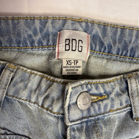 Light Wash Denim Flared BDG Maxi Skirt - Picture 3 of 5